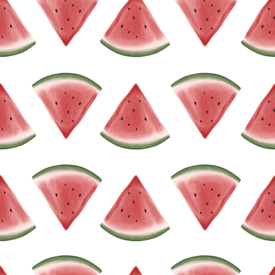 watermelon repeat pattern